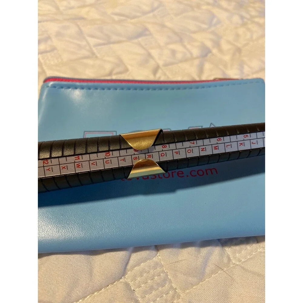 TOVA ring TOVA jewelry STAR MOON Karolyn Celestial ring NEW in bag crystals adju